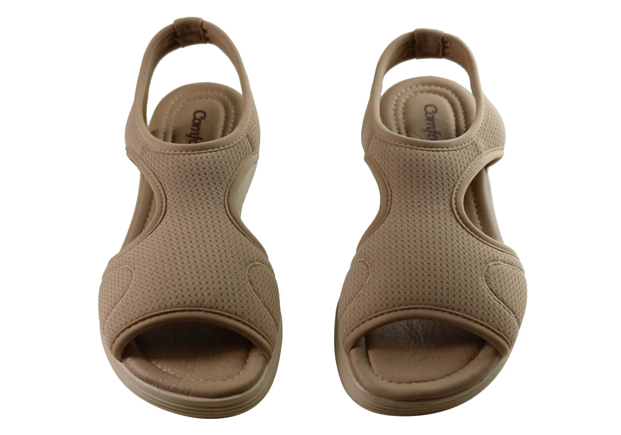 Comfortflex Horizon Womens Comfortable Sandals Made In Brazil