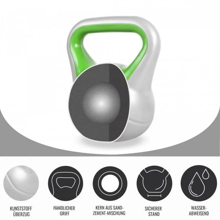 Contrast Vinyl Kettlebell 16KG