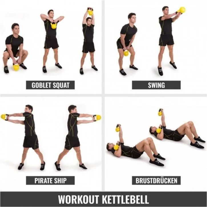 Contrast Vinyl Kettlebell 16KG