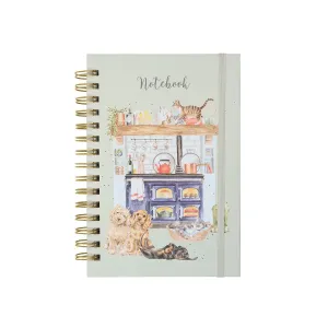 Country Kitchen Dog and Cat Notebook