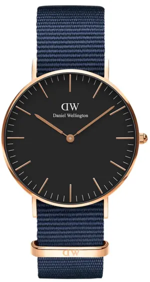 Daniel Wellington Watch Classic Bayswater Black 36mm