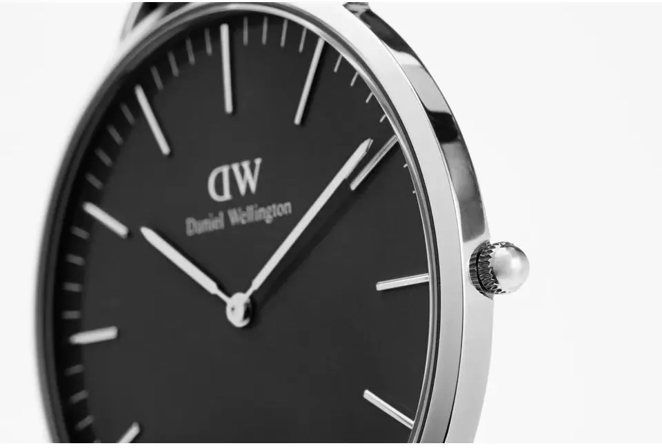 Daniel Wellington Watch Classic Bayswater Black 4mm