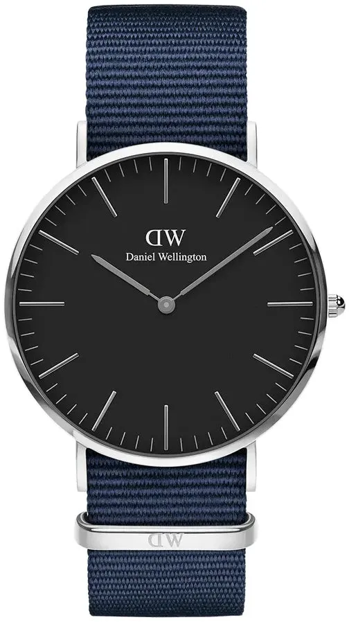 Daniel Wellington Watch Classic Bayswater Black 4mm