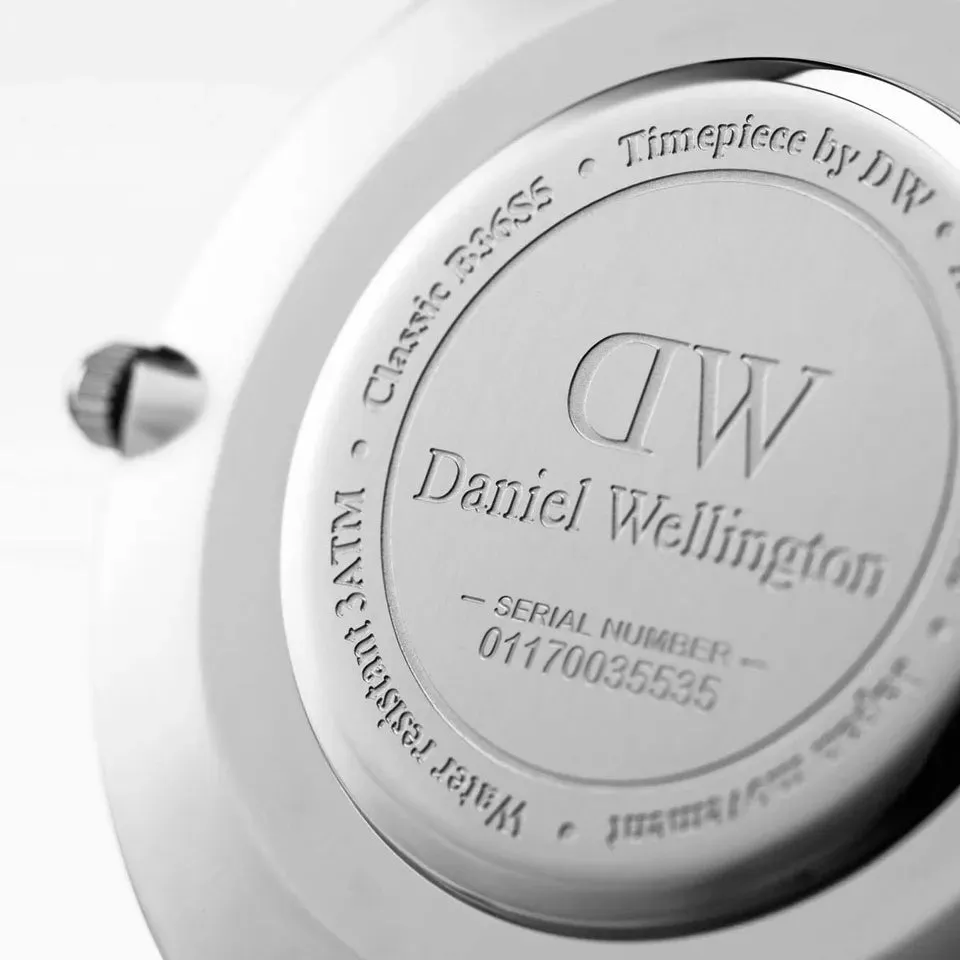 Daniel Wellington Watch Classic Bayswater White 36mm