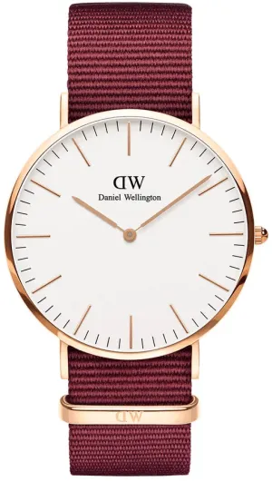 Daniel Wellington Watch Classic Roselyn White 4mm