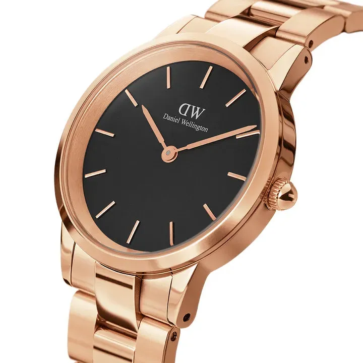 Daniel Wellington Watch Iconic Link Black 28mm