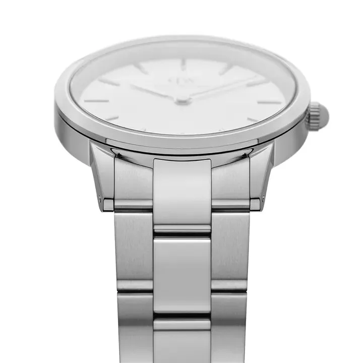 Daniel Wellington Watch Iconic Link White 32mm