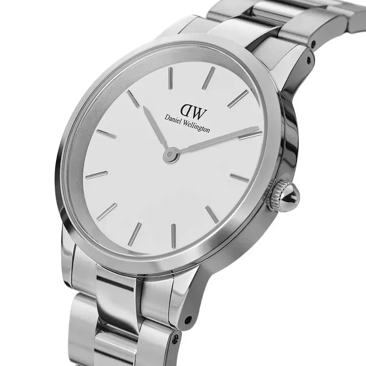 Daniel Wellington Watch Iconic Link White 32mm