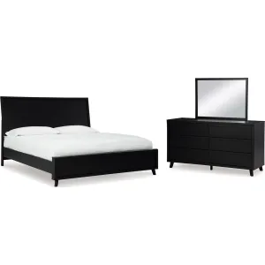 Danziar 5 Piece Platform Bedroom