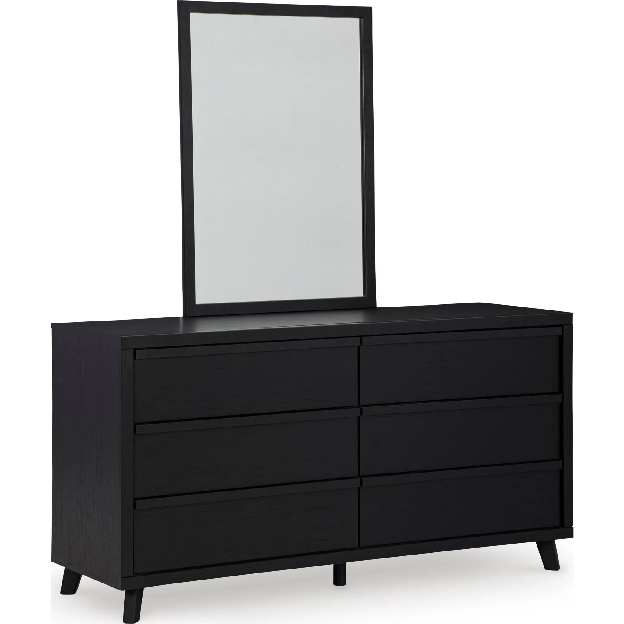 Danziar 5 Piece Platform Bedroom