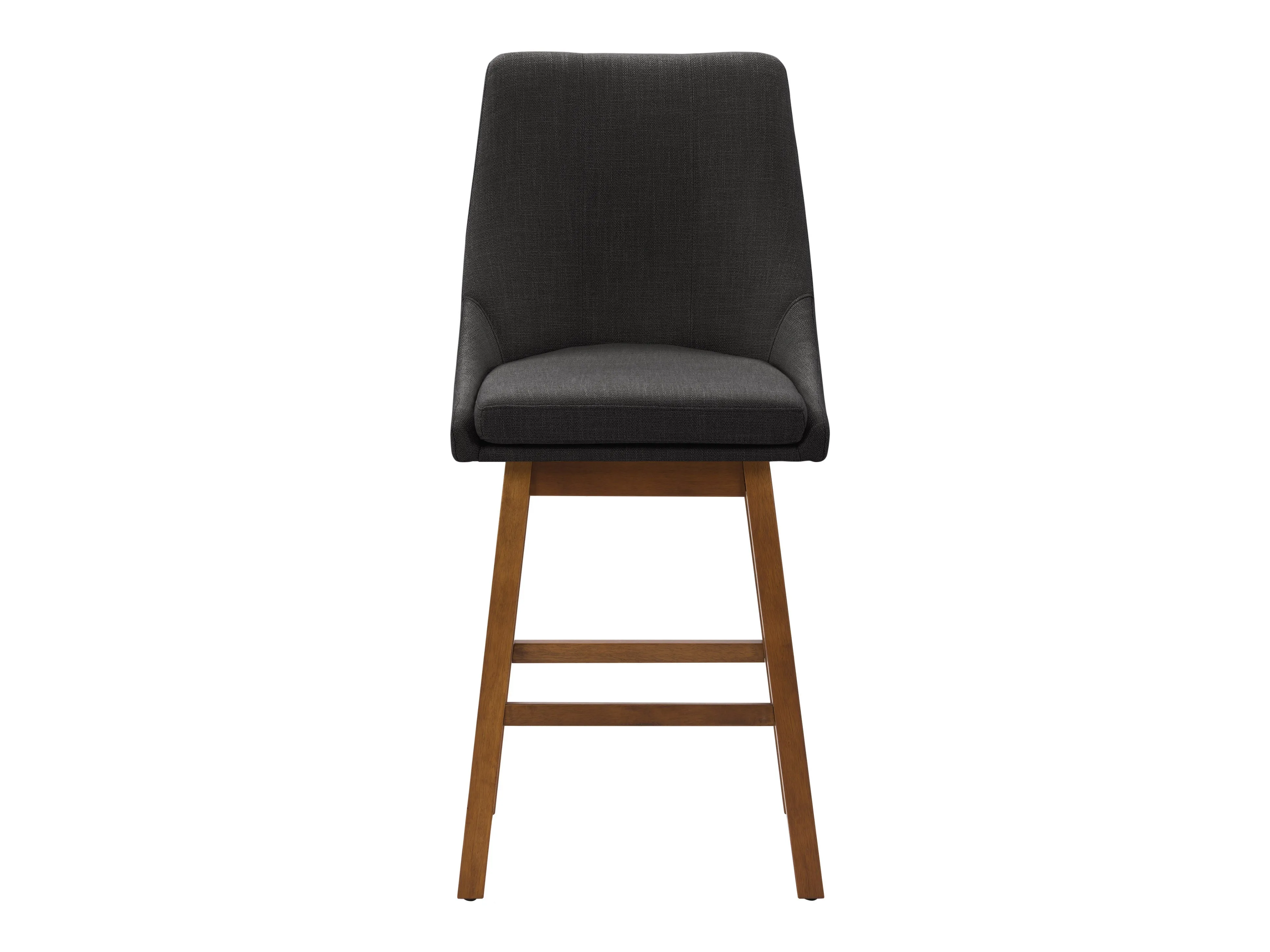 Dark Grey Modern Bar Stools