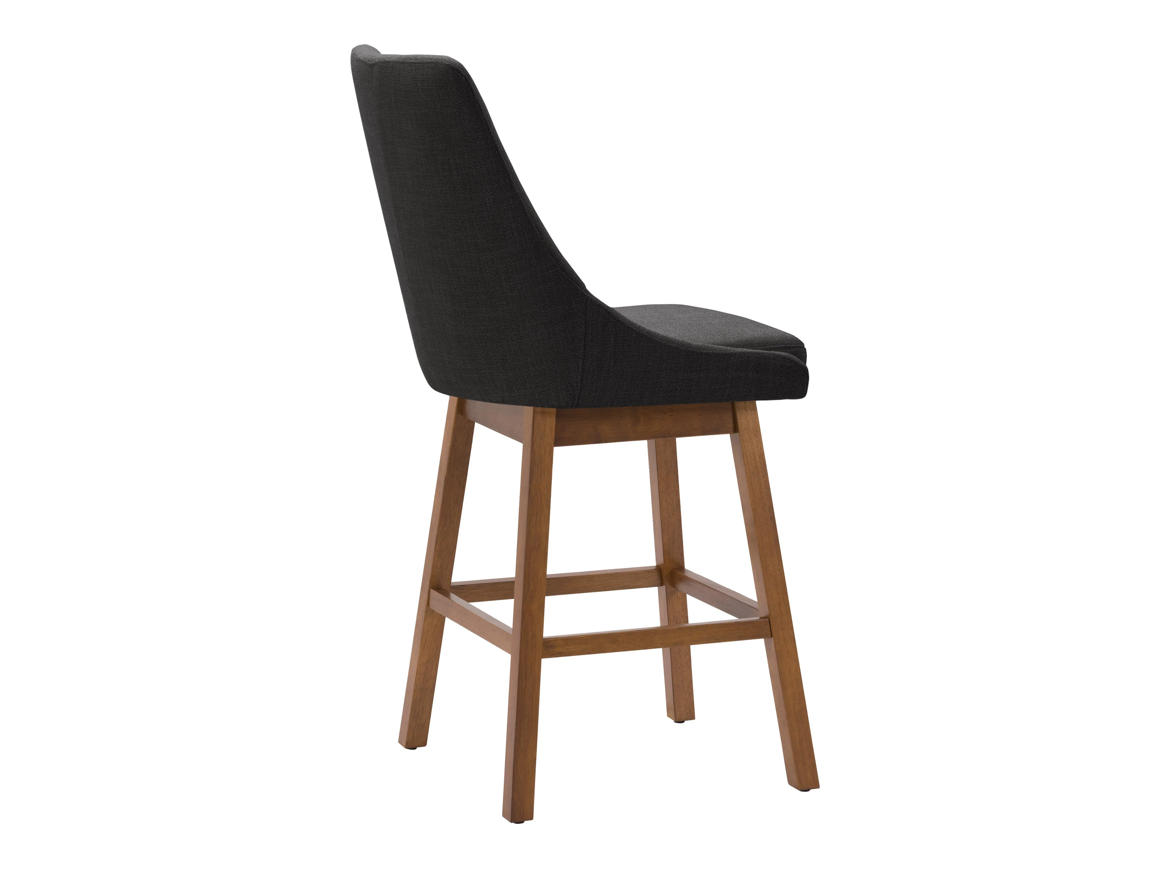 Dark Grey Modern Bar Stools