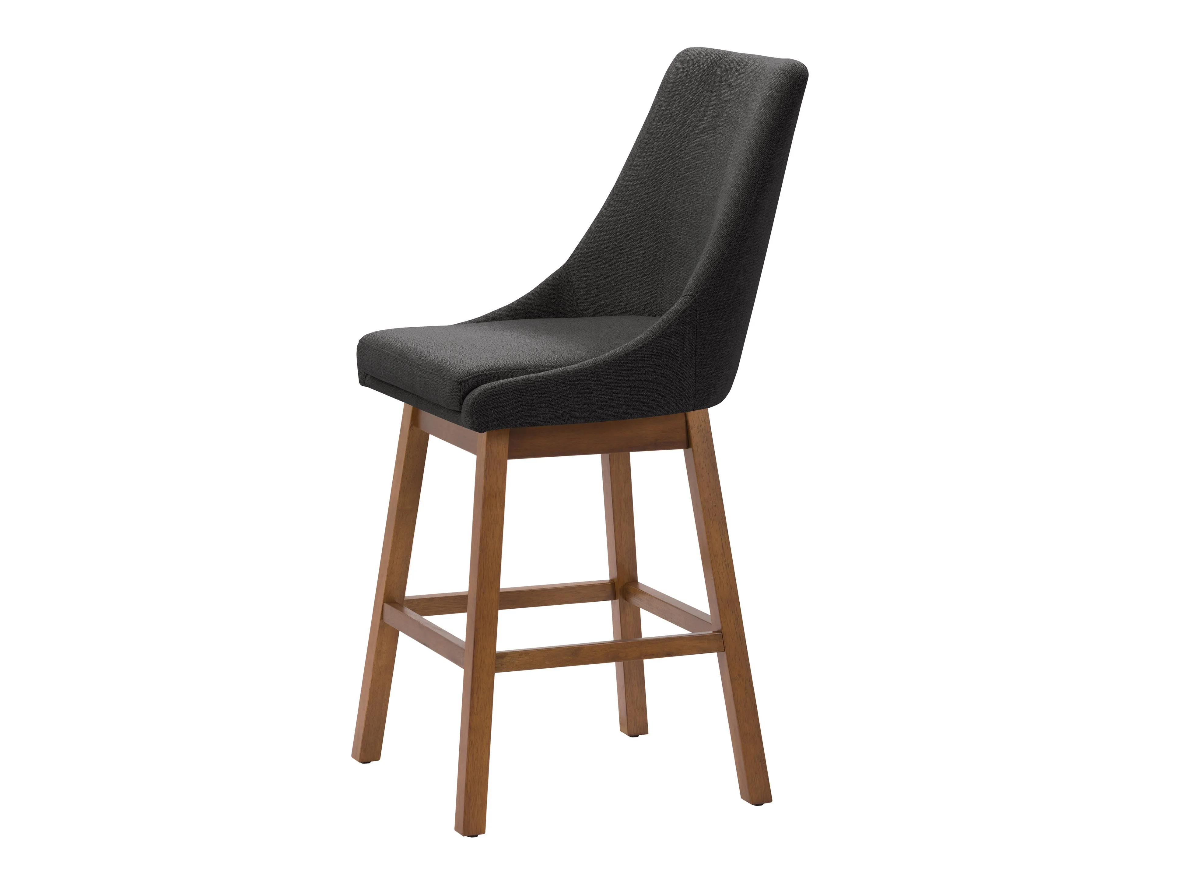 Dark Grey Modern Bar Stools