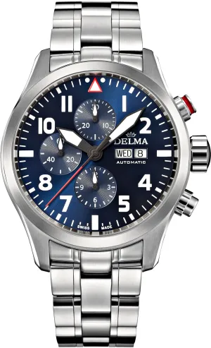 DEL Watch Commander Blue