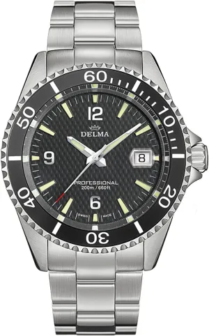 DEL Watch Santiago Quartz