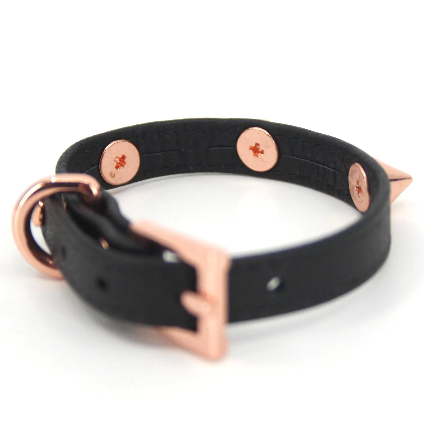 Design Your Own Mini Spiked Wrist Cuff