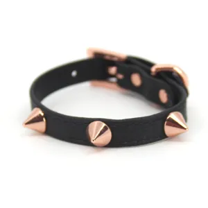 Design Your Own Mini Spiked Wrist Cuff