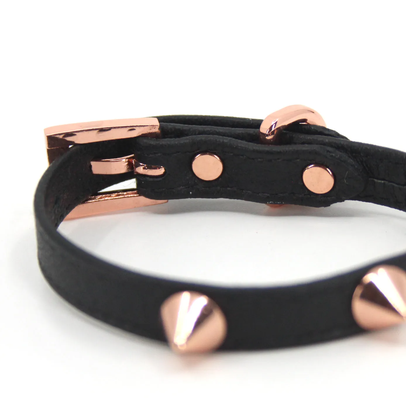 Design Your Own Mini Spiked Wrist Cuff