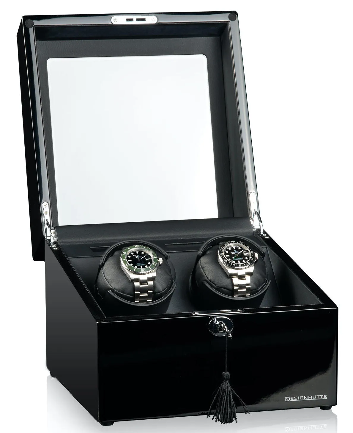 DH Watch Winder Munchen 2 Black/Black