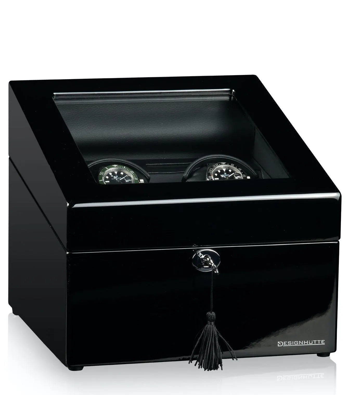 DH Watch Winder Munchen 2 Black/Black