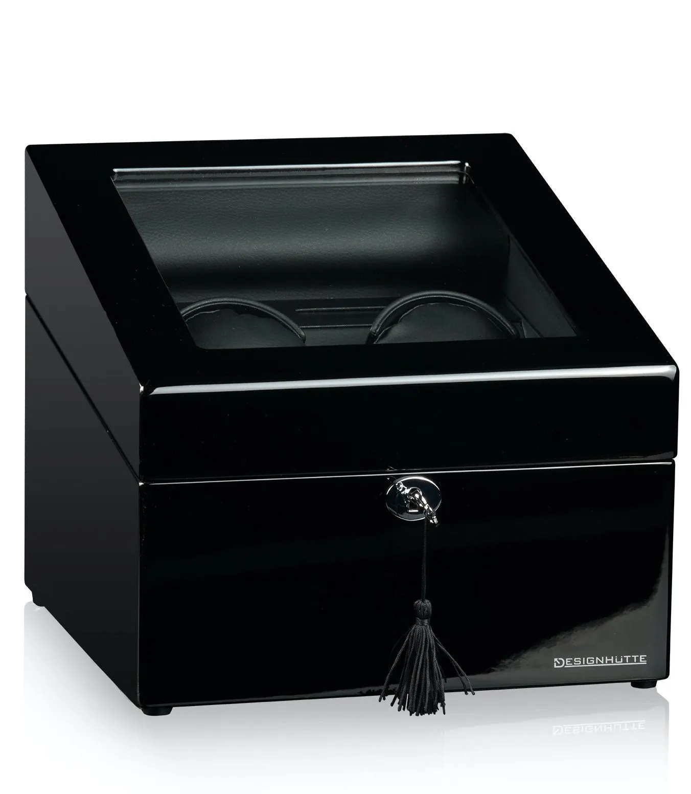 DH Watch Winder Munchen 2 Black/Black