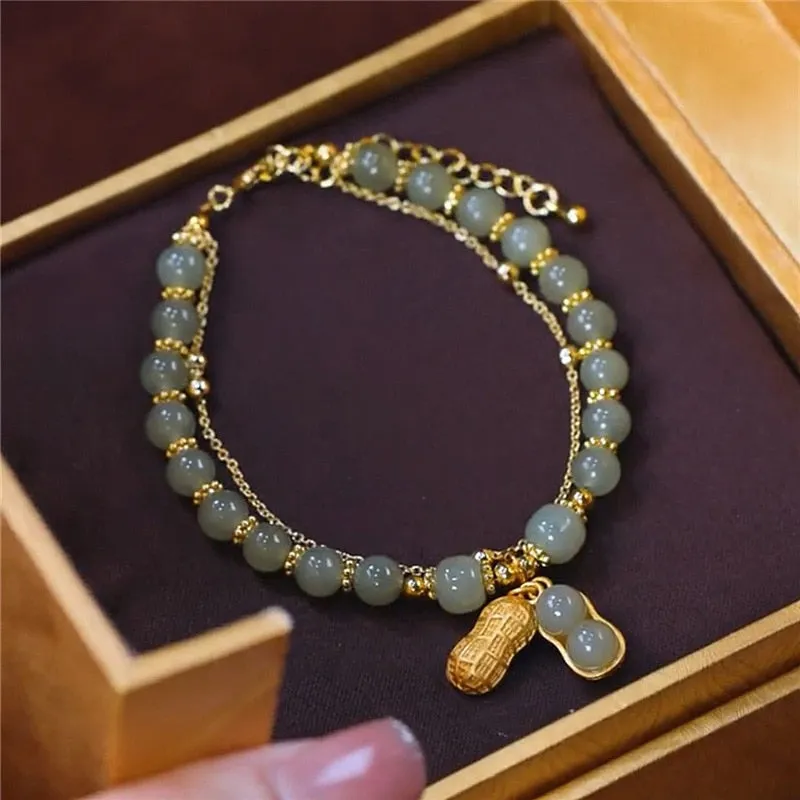 Elegant Design Double Layers Lovely Bracelet