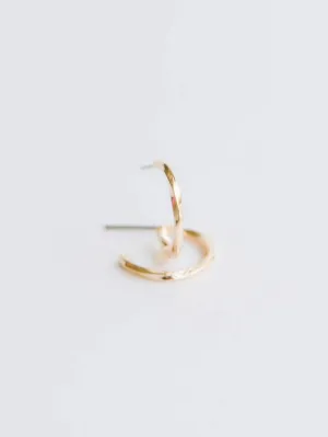 Everyday Essentials Hoop Earrings- Small