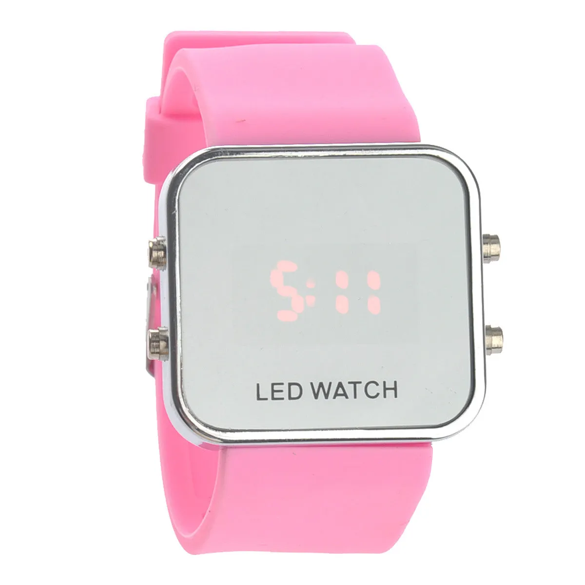 Fashion  Wrist Watch with Date & Silicone Band