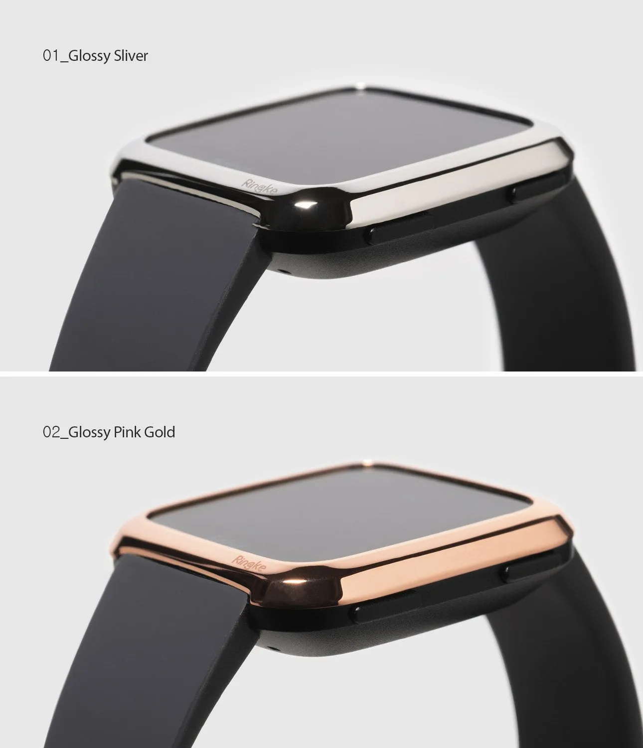 Fitbit Versa | Bezel Styling 01