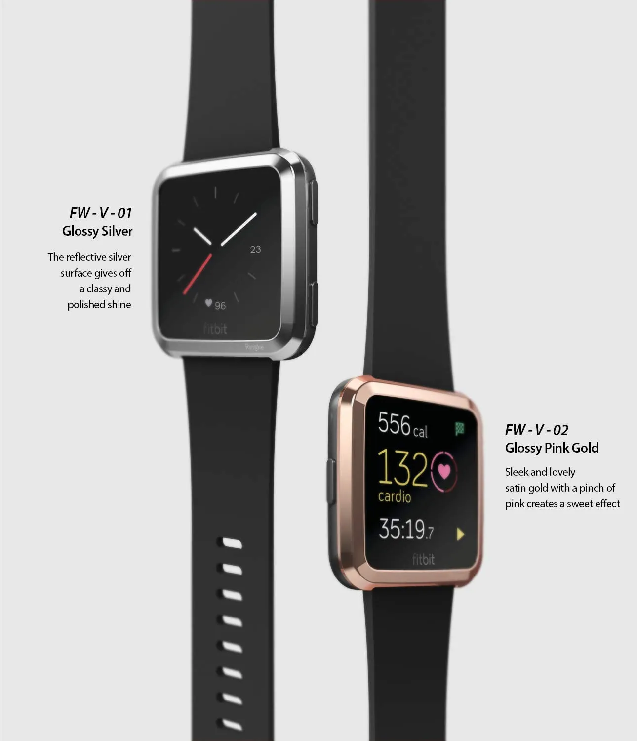 Fitbit Versa | Bezel Styling 01