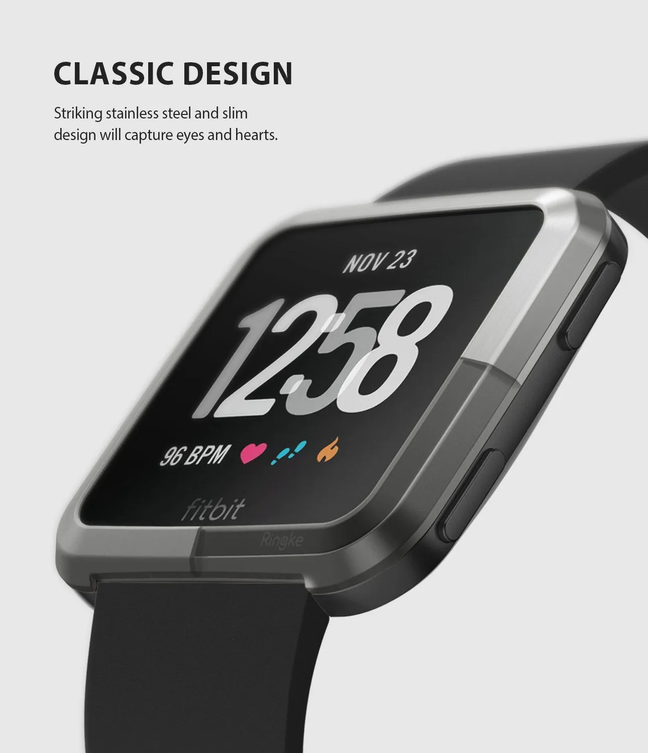 Fitbit Versa | Bezel Styling 09