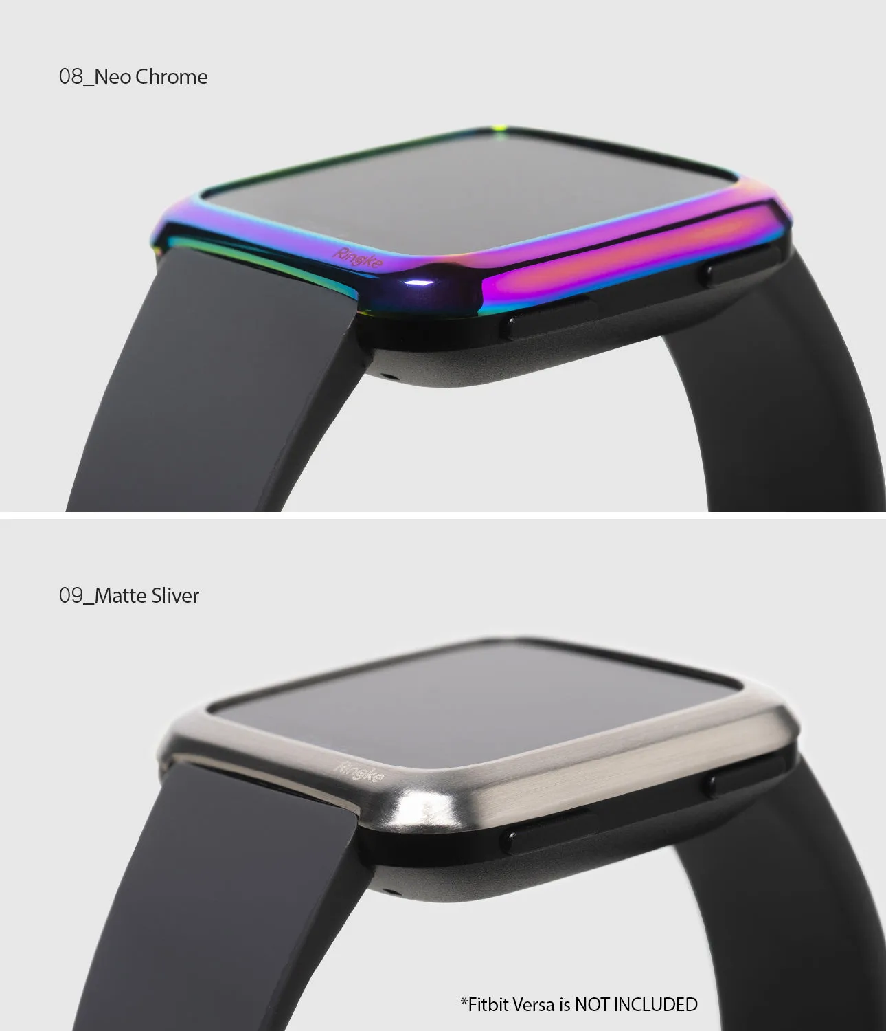 Fitbit Versa | Bezel Styling 09