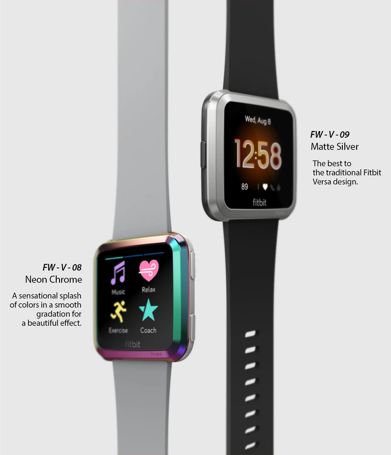 Fitbit Versa | Bezel Styling 09