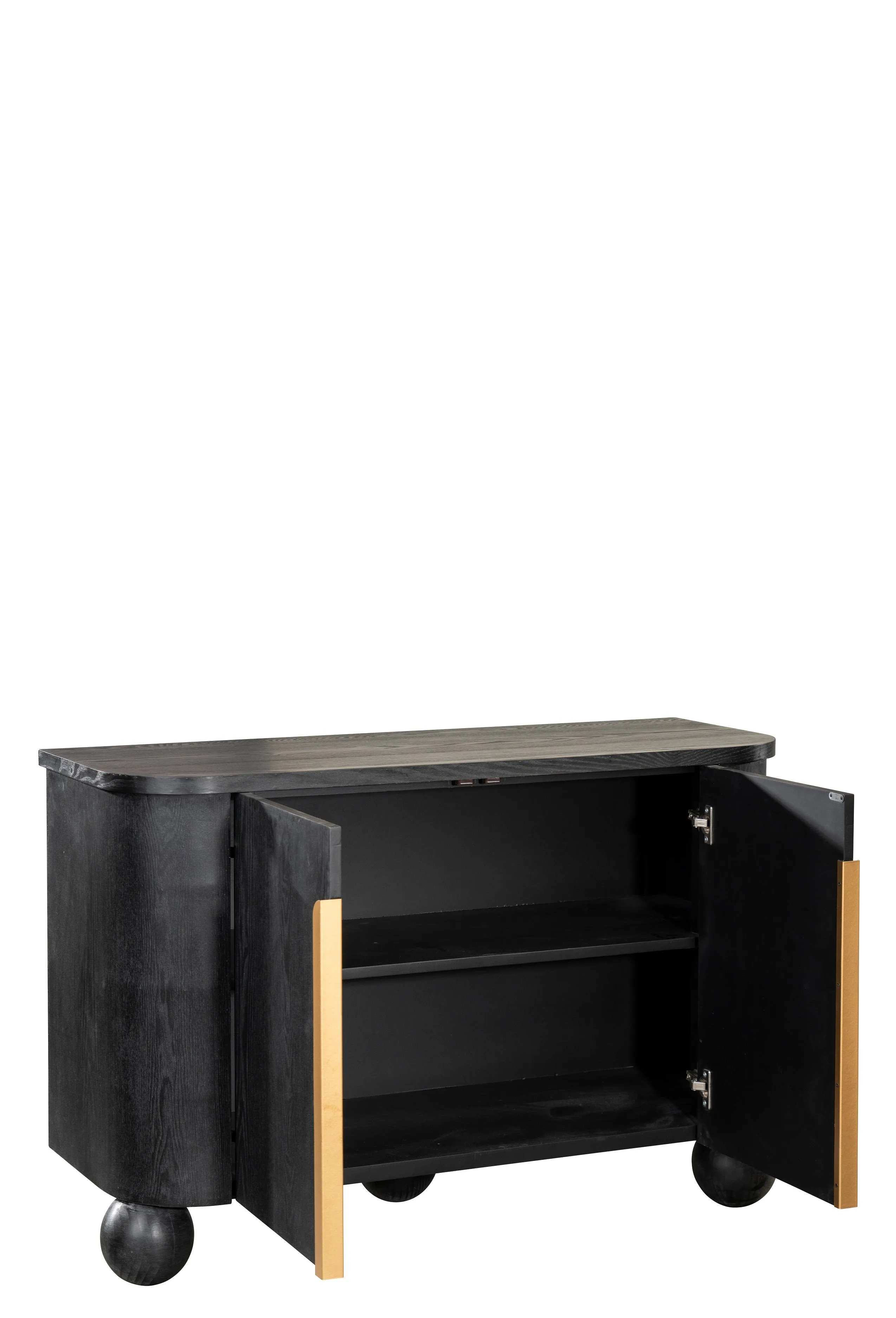 Flamm Accent Cabinet with Ball Feet