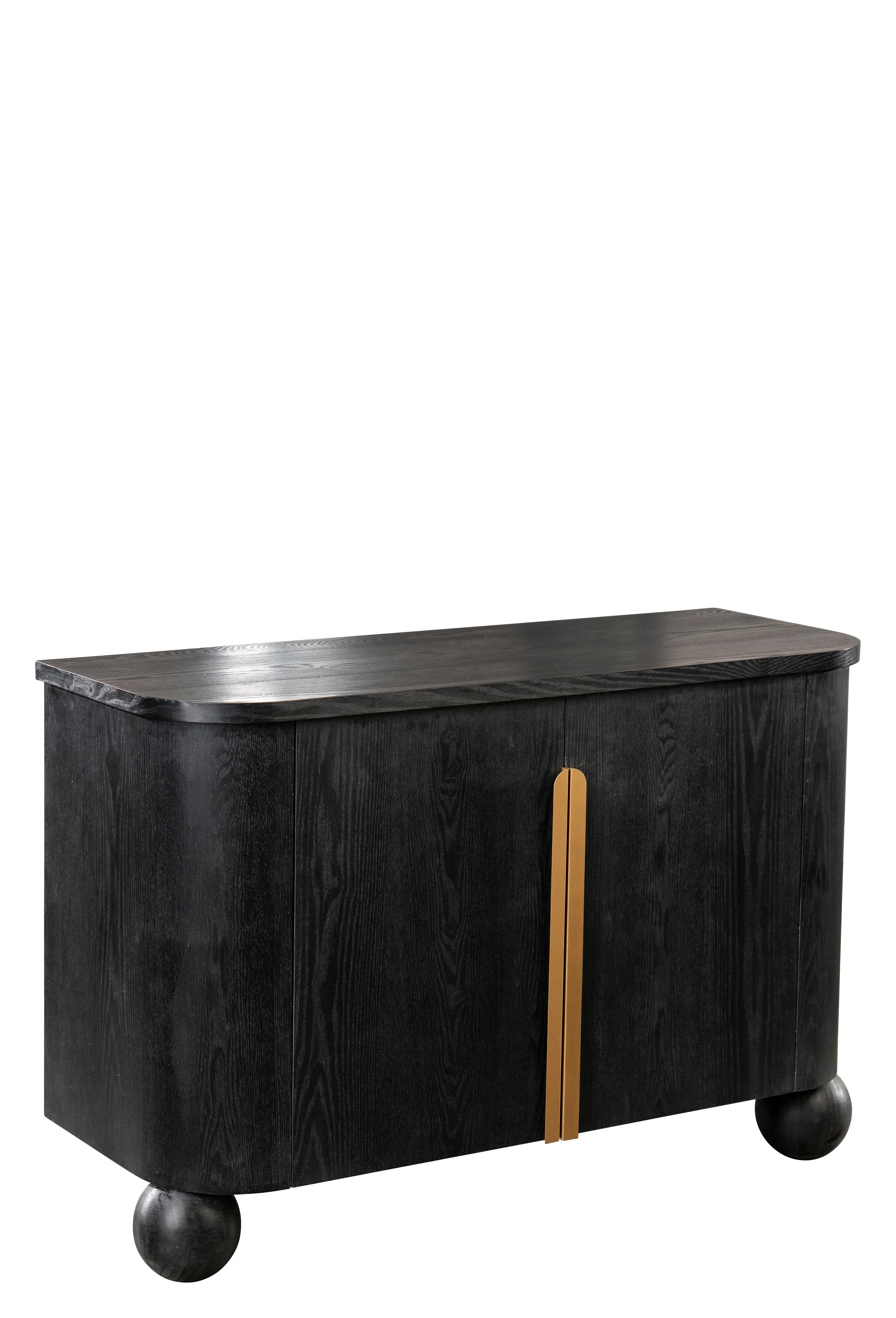 Flamm Accent Cabinet with Ball Feet