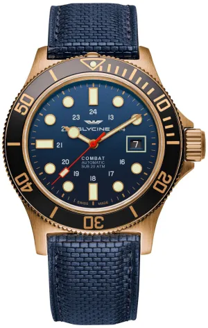 GLY Watch Combat Sub Bronze