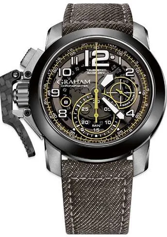 GRHM Watch Chronofighter Oversize Target