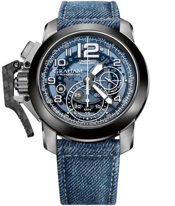 GRHM Watch Chronofighter Oversize Target