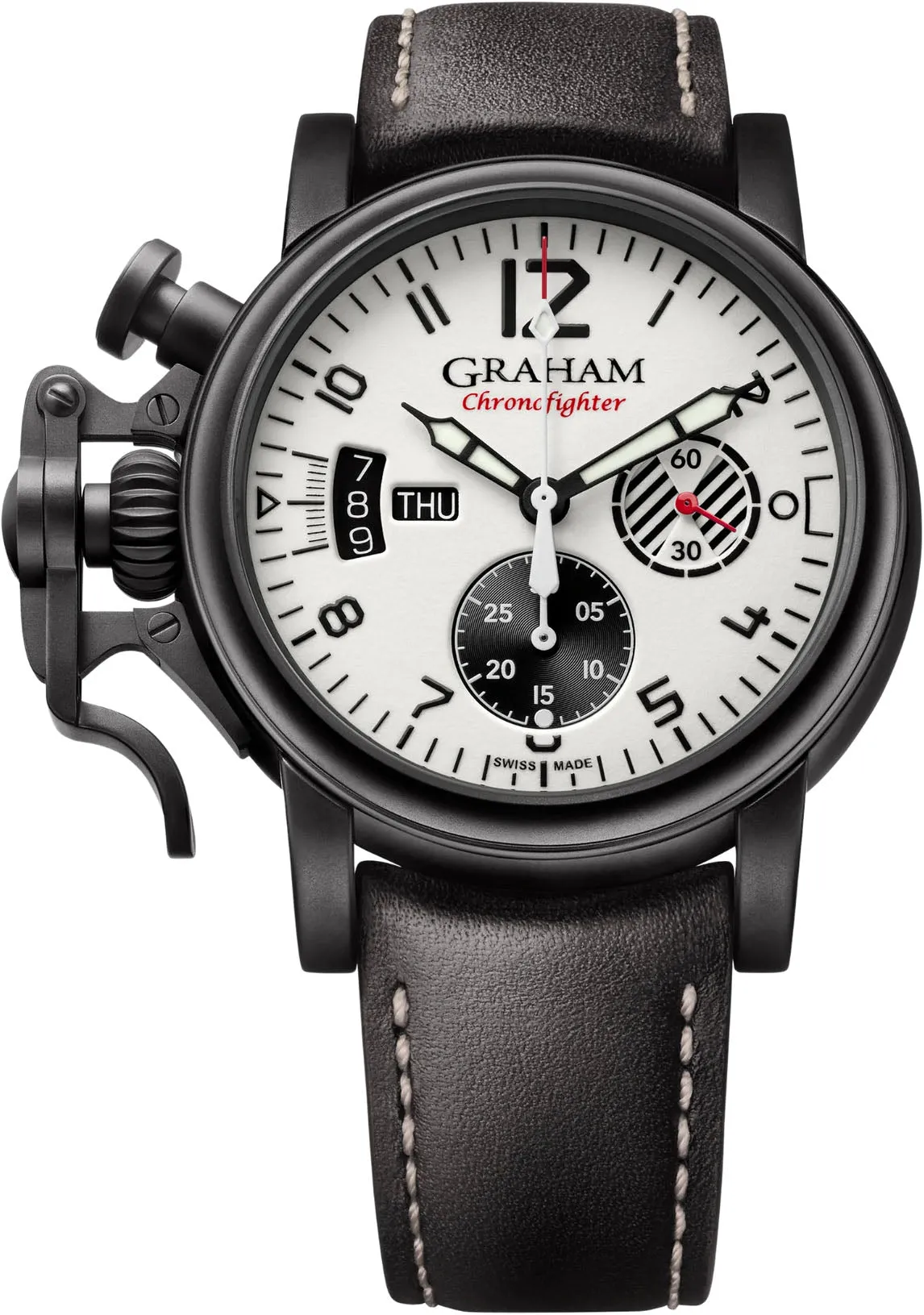 GRHM Watch Chronofighter Vintage AVTS Limited Edition