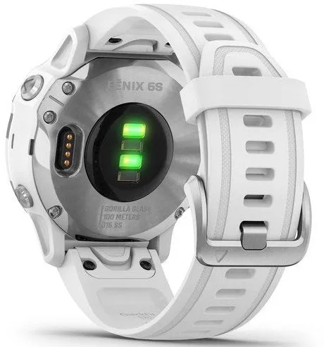 GRM Watch Fenix 6S White With White Band