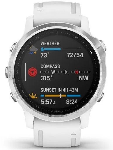 GRM Watch Fenix 6S White With White Band