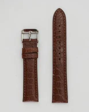 Hadley Roma - Alligator Watch Band | MS2010