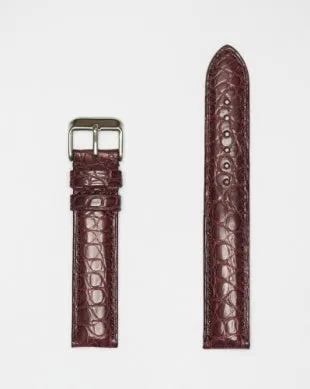 Hadley Roma - Alligator Watch Band | MS2010