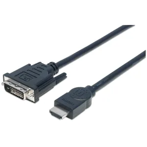 HDMI to DVI-D Cable