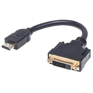 HDMI to DVI-D Cable