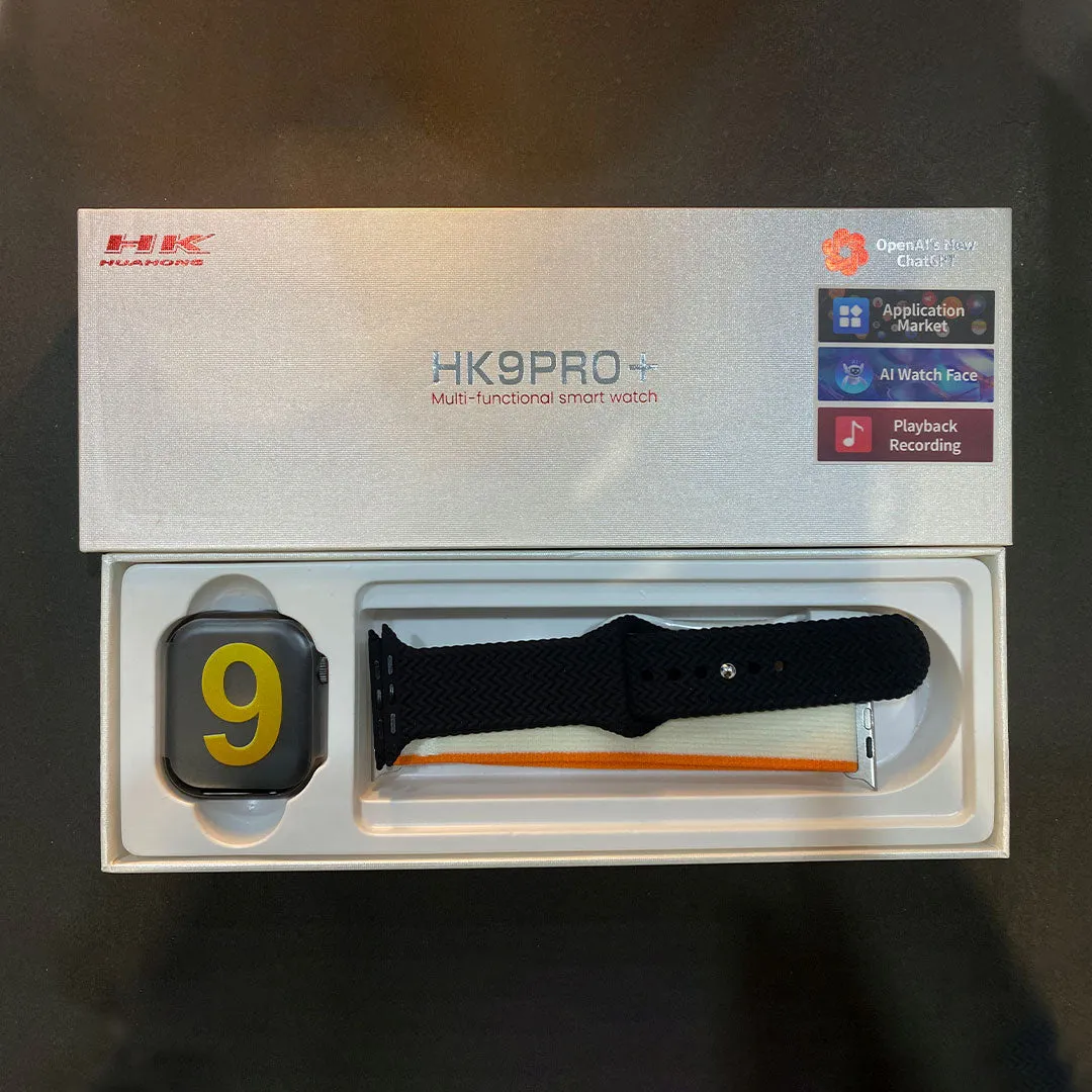 HK9 PRO  Multi-Functional Smart Watch