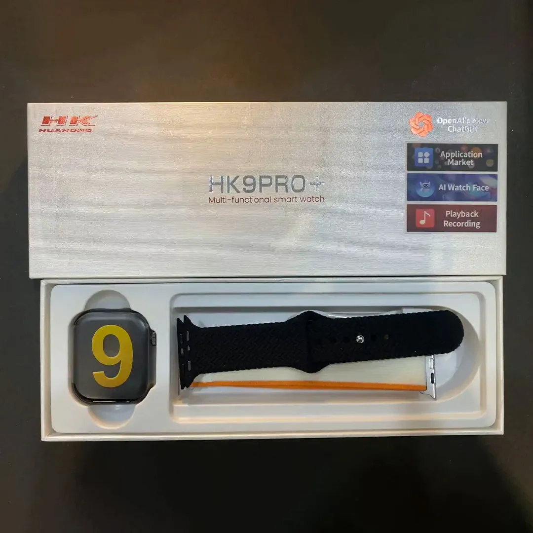 HK9 PRO  Multi-Functional Smart Watch