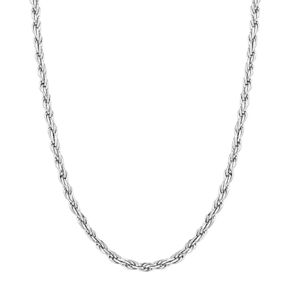 Italian Sterling Silver Chains