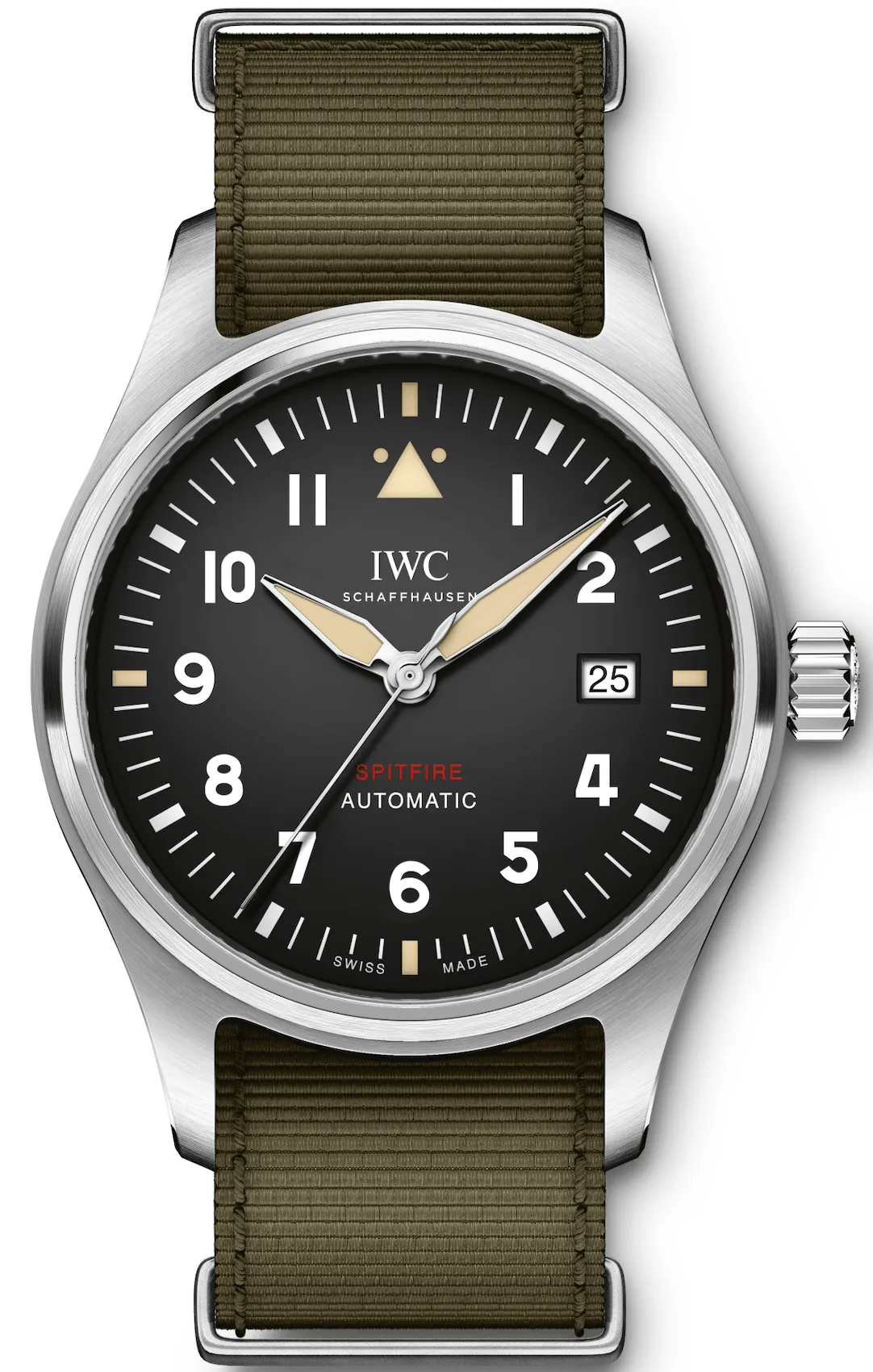 IW Watch Pilot's AutoMTic Spitfire