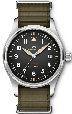 IW Watch Pilot's AutoMTic Spitfire